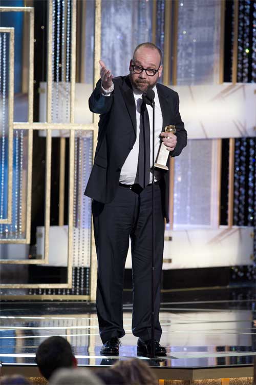 Paul Giamatti wins for Best Actor in a Comedy for Barney's Version